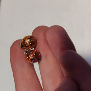 Ladybug earrings